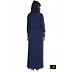 Chic style Abaya- Navy blue